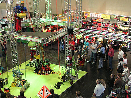 Theorie trifft Technik auf den 25. Deutschen Baumpflegetagen