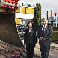 Erfolgreiche Nachfolgeregelung mit KOMATSU