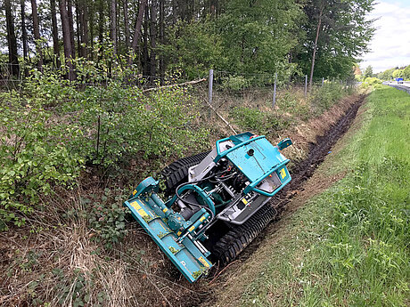Der Moritz von Pfanzelt wird zum ferngesteuerten Ger&auml;tetr&auml;ger