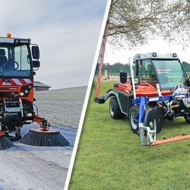 eBoki: emissionsfreier Geräteträger auf der demopark