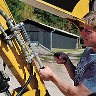 QuickOn-Zange: Kuppeln leicht gemacht