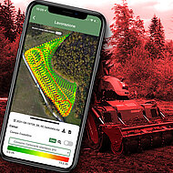 Mulcher-Vernetzung mit M-CONNECT