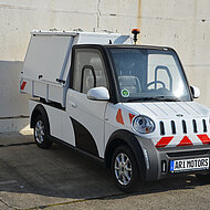 Ger&auml;uscharmer M&uuml;ll-Mini mit E-Antrieb