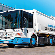 Quantron und Fraikin werden E-Mobility-Vertriebspartner