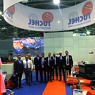 Erfolgreiche bauma f&uuml;r die Tuchel Maschinenbau GmbH