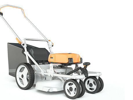 Erster PELLENC-Rasenm&auml;her f&uuml;r den professionellen Einsatz: &bdquo;RASION&rdquo;!