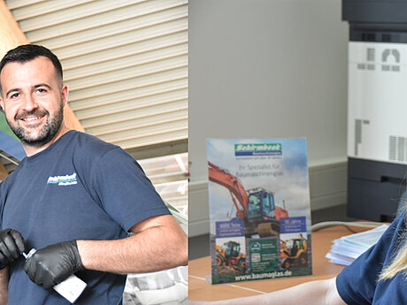 SCHIRMBECK GmbH: &bdquo;Ihr seid ja das Amazon des Baumaschinenglases&ldquo;