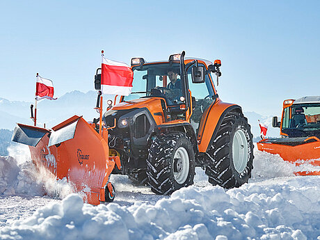 Neue Innovation von Lindner: Stufenloser Lintrac 110 startet 2018 durch