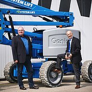 SYSTEM Lift schl&auml;gt zu: 18 Mio. Euro Auftrag f&uuml;r Genie&reg; Arbeitsb&uuml;hnen