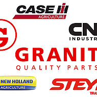 GRANIT PARTS geht strategische Partnerschaft mit CNH Industrial ein