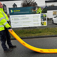 Neue TLP-Warnschwellen für mehr Sicherheit bei Straßenbaustellen