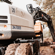 Kombination von RotoTop und VarioL&ouml;ffel: &bdquo;Wir sind um etwa 30 Prozent schneller&ldquo;