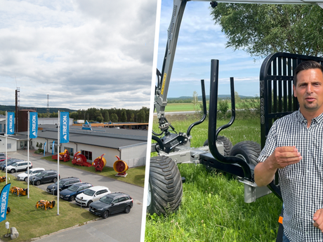 Von soliden Schneefräsen bis zu modernen Mulchern – bei schwedischem Familienunternehmen steht bereits vierte Generation in den Startlöchern