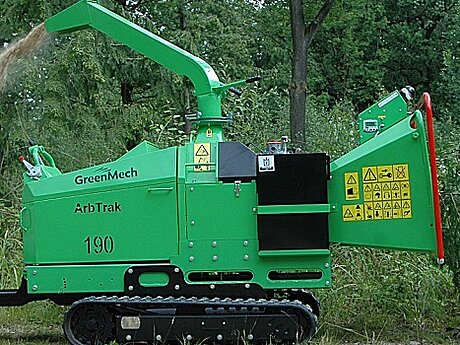 ArbTrak 190 &ndash; der H&auml;cksler f&uuml;r gro&szlig;e Aufgaben