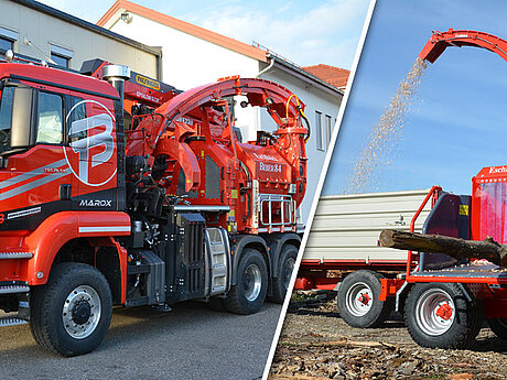 H&auml;ckseln bis 90 cm Durchmesser