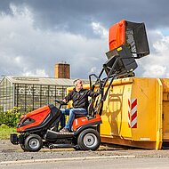 Die GaLaBau 2018 war f&uuml;r Herkules ein voller Erfolg