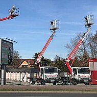 Gerken Arbeitsb&uuml;hnen jetzt auch in Hamm anmietbar