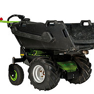 Die batteriebetriebene Elektroschubkarre DONKY