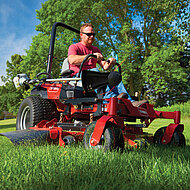 Neuer Toro Titan HD-Nullwendekreism&auml;her  