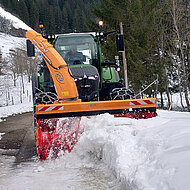 Innovative Schneefr&auml;sen-Technik: Erfolgreiche Winterdienst-Vorf&uuml;hrung bei Oberstdorf