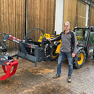 Eine Power-Kombination von Z&P Baumaschinenservice