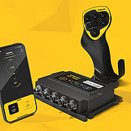 Neues Steuerungssystem DC3 f&uuml;r die Bagger-Welt