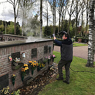 Unkrautbek&auml;mpfung f&uuml;r jeden Einsatzbereich