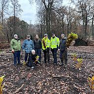 Gemeinsam f&uuml;r eine gr&uuml;nere Zukunft: Aufforstungsaktion in Ratingen