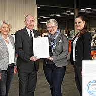 bema erh&auml;lt zum f&uuml;nften Mal das Creditreform Bonit&auml;tszertifikat