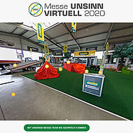 Voller Erfolg: virtuelle Messe von UNSINN mit Präsentation der Neuheiten UDK-Dreiseitenkipper sowie AS-Absenkanhänger