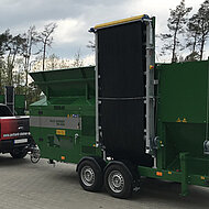 ZEMMLER&reg; MULTI SCREEN&reg; MS 1600: Kleine Siebanlage f&uuml;r gro&szlig;e Aufgaben