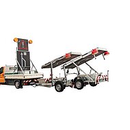 PickUp VW-T&shy;LED von horizont: Drei mit einem Zug