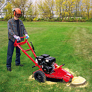 ECHO: Handliche Fr&auml;se zur Baumstumpf-Entfernung