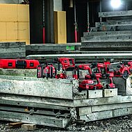 Kabellose Freiheit mit der Akkutechnologie bei Hilti 