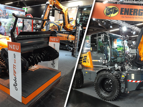 RoboFIFTI feiert bei GaLaBau erfolgreiche Premiere &ndash; N&uuml;rnberger Messe f&uuml;r Energreen voller Erfolg