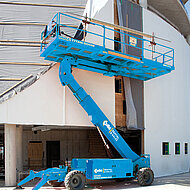 MEC Titan Boom f&uuml;r Coll&eacute; Rental & Sales