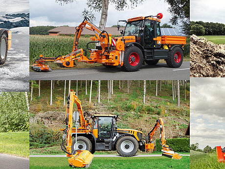 Traktoren und Schlepper – Allrounder im kommunalen Einsatz 