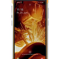 TASKPHONE&reg; &ndash; das robuste Outdoor-Smartphone f&uuml;r den Arbeitsalltag