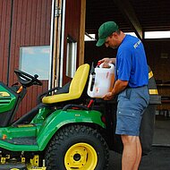 Einfach sauber tanken mit dem Kanister Rapidon 6 von Birchmeier