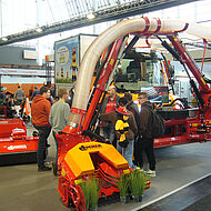 Großes Interesse am neuen ökologisches Schneidsystem SGG 1200