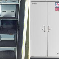 Pro Plug-&-Play: Sicherheitsschrank mit Charging-Station