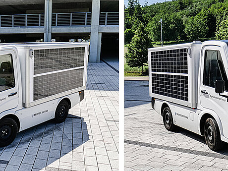 Zukunftsweisende Innovation &ndash; der Elektrotransporter Tropos ABLE