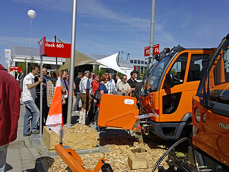 Innovationen der Hako-Werke von IFAT-Besuchern begeistert angenommen