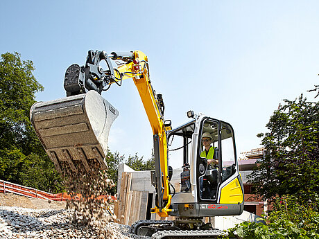 Wacker Neuson auf der Nordbau 2012: Mit Vielfalt dem Kunden noch n&auml;her 