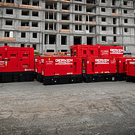 F&uuml;r eine sichere Stromversorgung: Aggregat-Sortiment erweitert