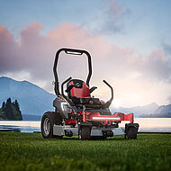 Akku-Aufsitzmäher für den Profi-Einsatz