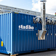 Eine saubere Sache: Stadiko Massgeschneiderte Reinigungstechnik bietet Containerl&ouml;sung