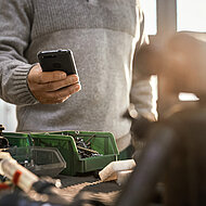 Alles im Blick &ndash; neue STIHL connected App f&uuml;r Profis 