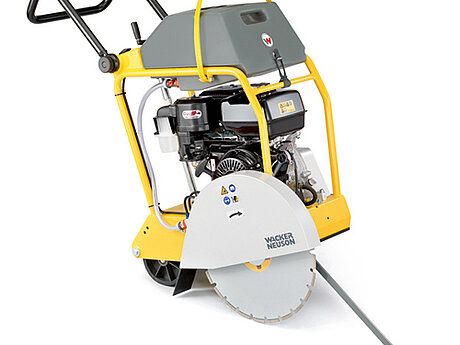 Fugenschneider-Reihe von Wacker Neuson: Erstklassige Schnittleistung bei ruhigem Lauf.