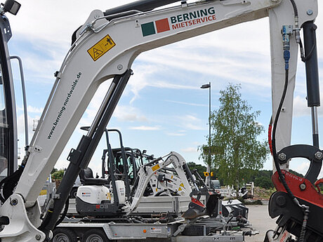 Kompaktbagger? Nur von Wacker Neuson! 